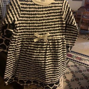 Two super cute long sleeve baby girl dresses